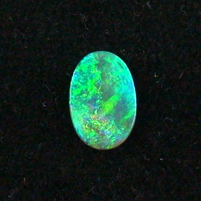 Black Crystal Opal 1,12 ct Multicolor Vollopal