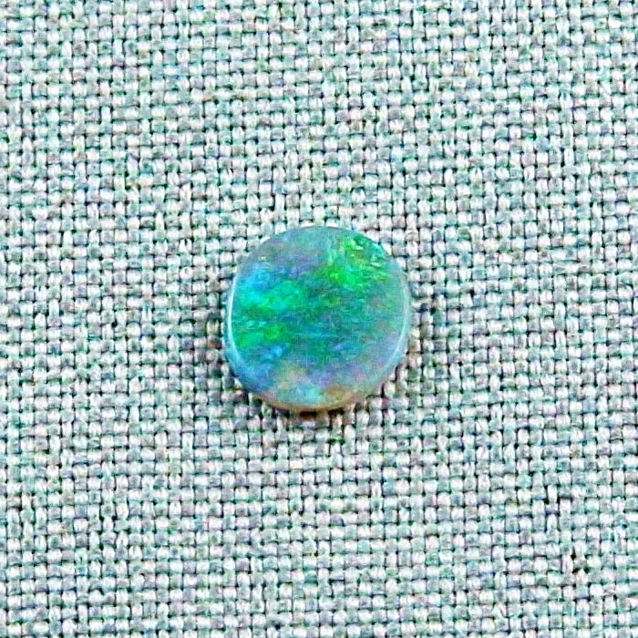 1,14 ct Black Crystal Opal Blau Grün Lightning Ridge