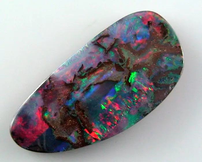 15,67 ct Boulder Opal Multicolor Investment beindruckendes Multicolor