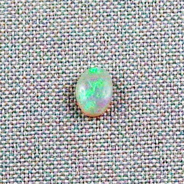 Grüner 1,18 ct Lightning Ridge Black Crystal Opal Multicolor