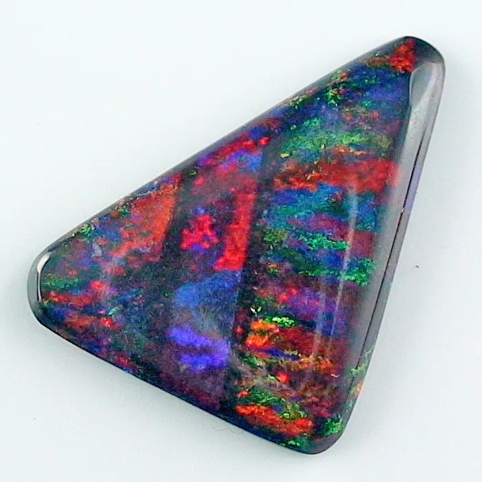 11,52 ct Boulder Matrix Opal 30,41 x 20,04 x 3,65 mm Opalstein Multicolor