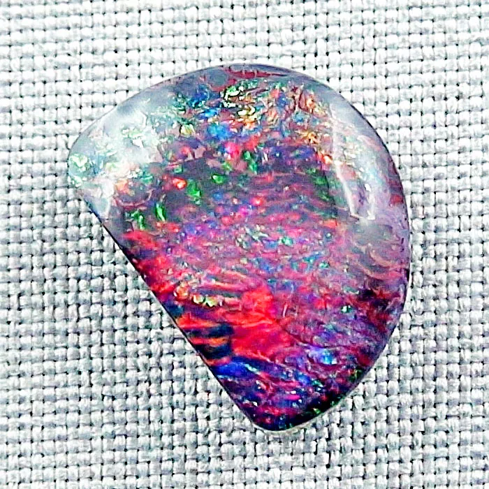 19,51 ct Yowah Nuss Opal Opalstein Multicolor Regenbogen Investment