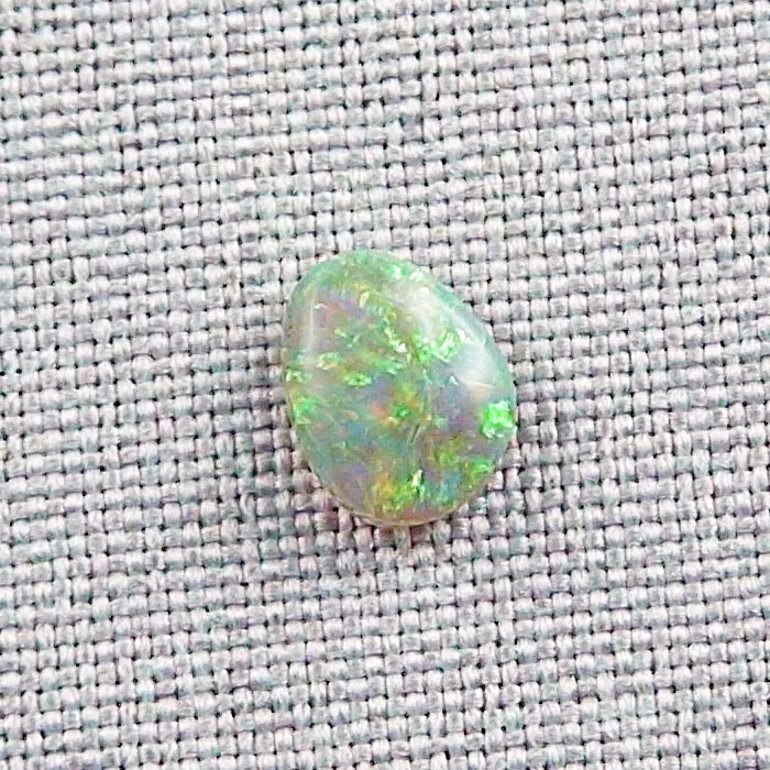 Lightning Ridge Black Crystal Opal 1,30 ct Multicolor Vollopal