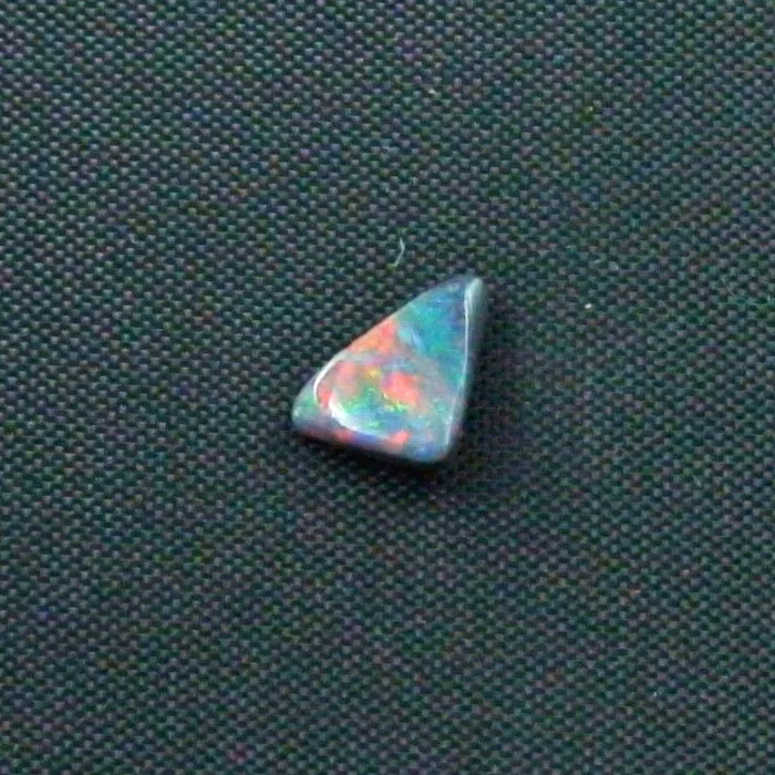 Black Opal Edelstein 0,42 ct Schwarzopal Multicolor