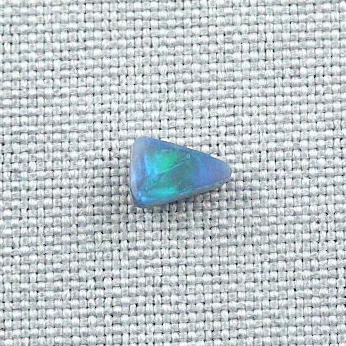 Lightning Ridge Black Crystal Opal 0,66 ct Blau Grüner Vollopal