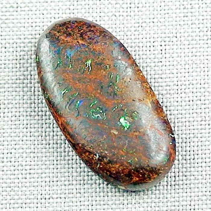 26.73 ct Koroit Boulder Opal Opalstein Multicolor Vollopal