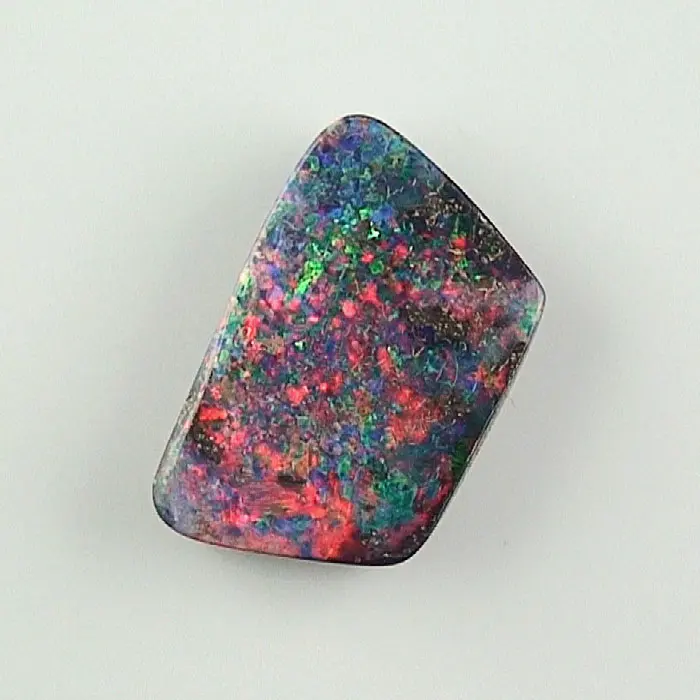 Boulder Opal Multicolor 13,24 ct Investment Edelstein