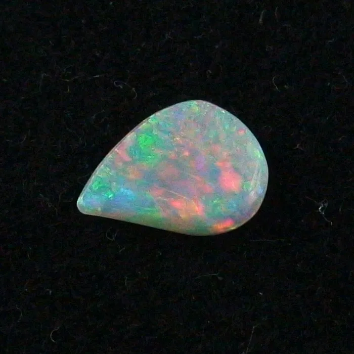 Black Crystal Opal 1,34 ct Multicolor Vollopal