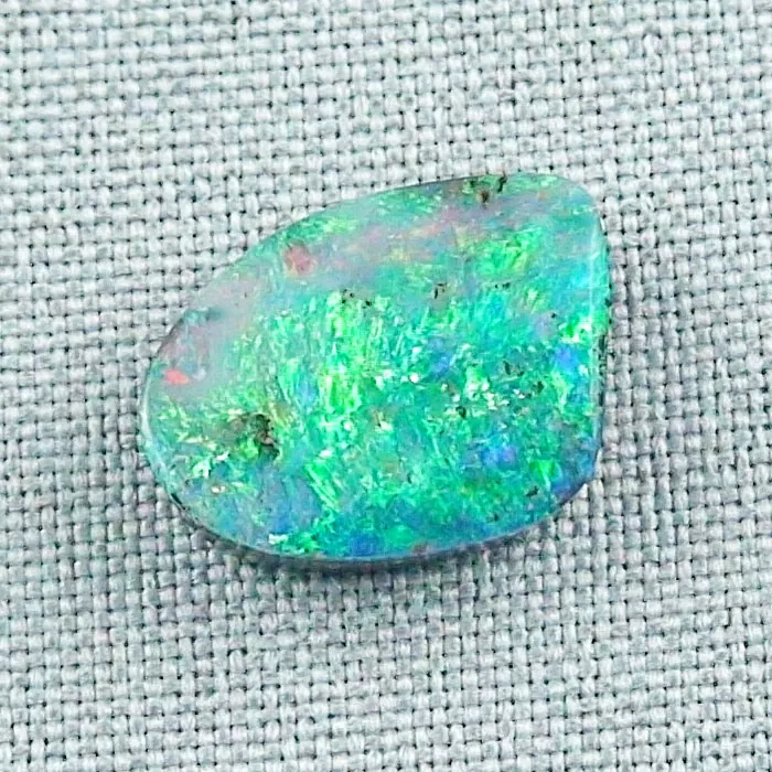 11,02 ct Boulder Opal Grüner Multicolor Edelstein Australien