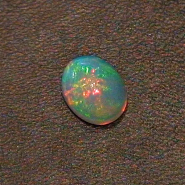 Multicolor Welo Opal Edelstein 1,93 ct Schmuckstein