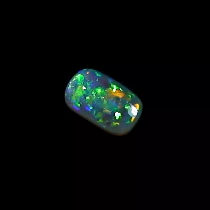 Lightning Ridge Black Crystal Opal 1,34 ct Opalstein Schmuckstein