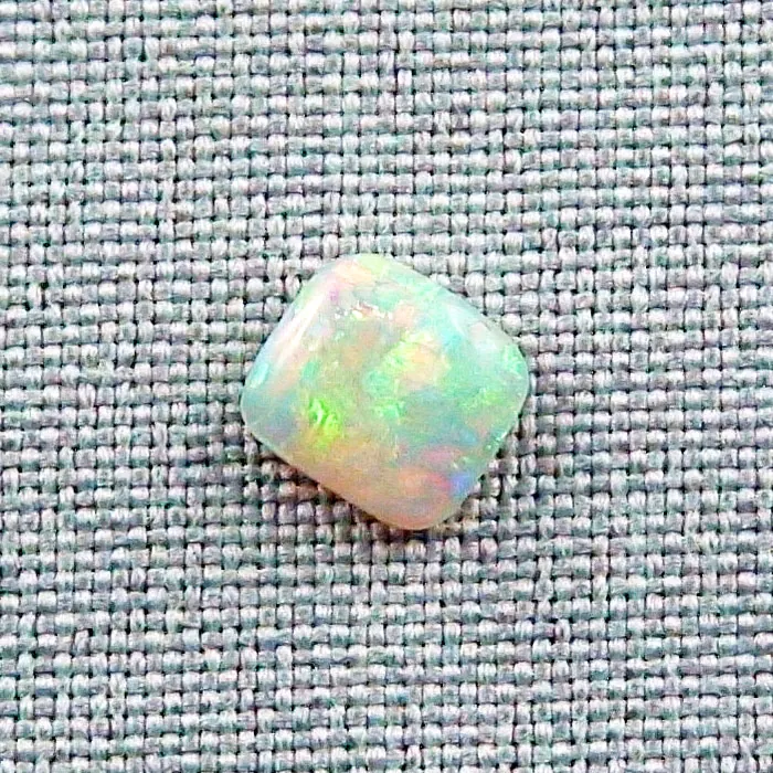 1,63 ct White Opal Multicolor Edelstein Lightning Ridge Australien