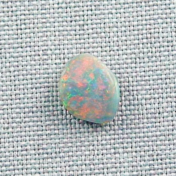 1,94 ct Lightning Ridge Semi Black Opal Multicolor Blackopal