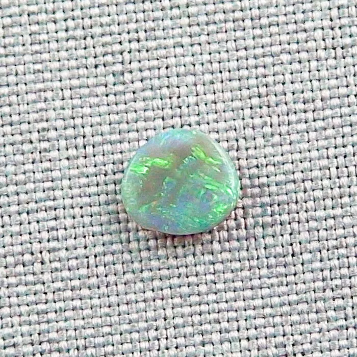 Lightning Ridge Black Crystal Opal 0,91 ct Grüner Multicolor Vollopal