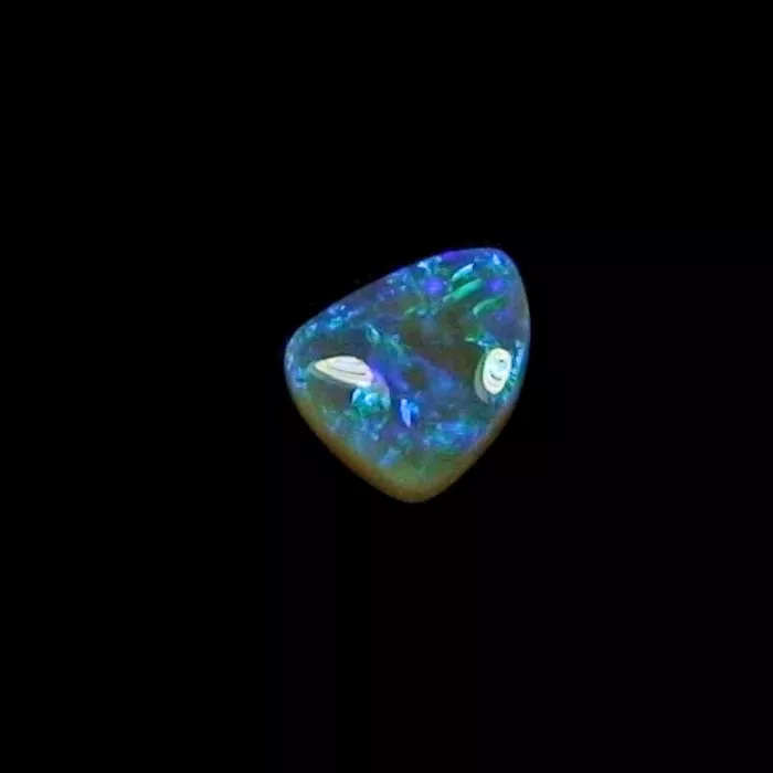 Lightning Ridge Black Crystal Opal 1,66 ct Multicolor Vollopal