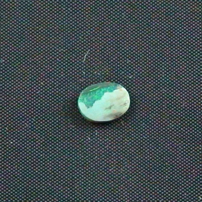 Grüner Lightning Ridge Black Crystal Picture Opal 0,51 ct multicolor