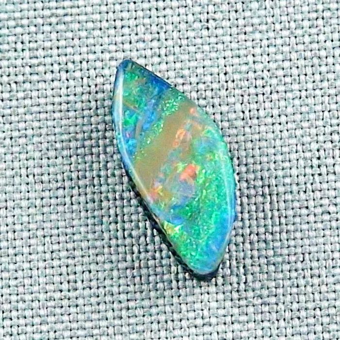 7,74 ct Grüner Boulder Opal Australien Multicolor Edelstein