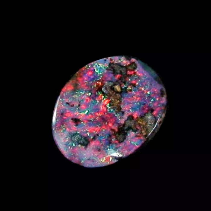 7.56 ct Boulder Opal Opalstein Multicolor Regenbogen Boulderopal