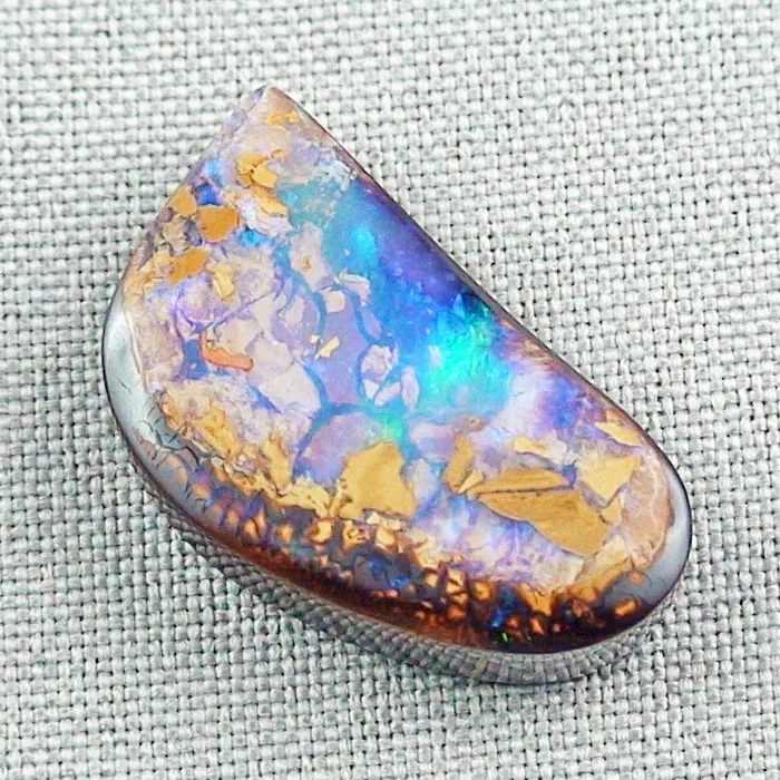 50,09 ct Boulder Opal Investment Multicolor Edelstein Australien