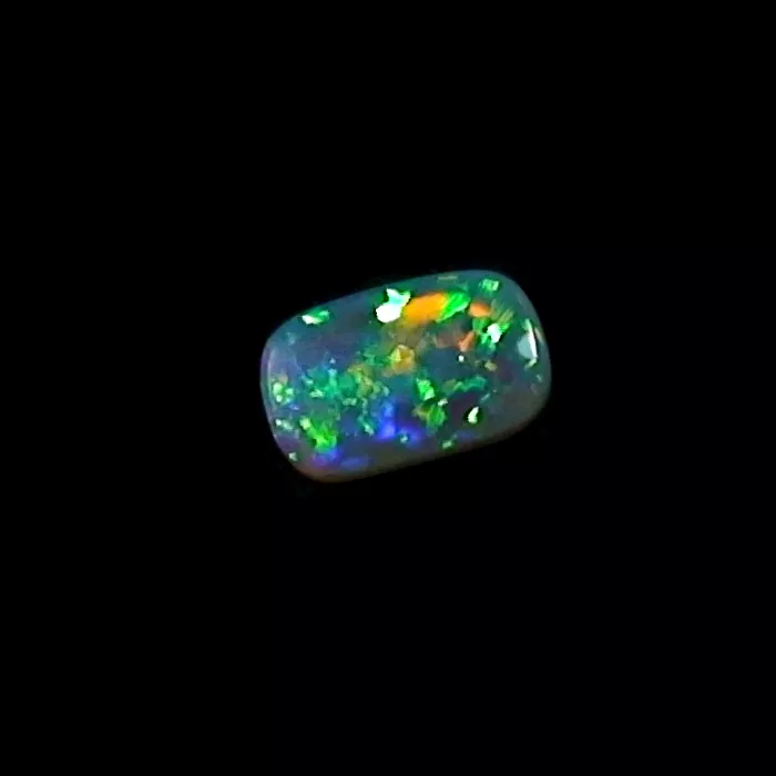 Lightning Ridge Black Crystal Opal 1,34 ct Opalstein Schmuckstein