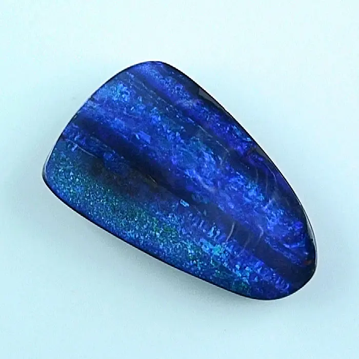 34,70 ct Boulder Opal Blauer Multicolor Investment Edelstein