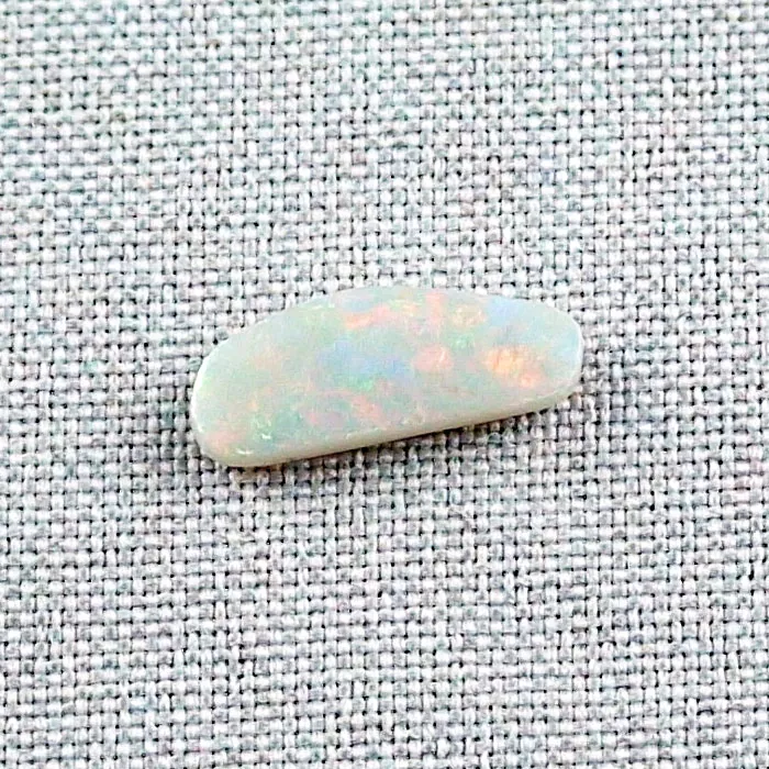 farbenfroher 3,00 ct White Opal - Multicolor Edelstein