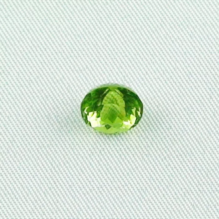 2,60 ct Peridot Chrysolith Edelstein Ringstein