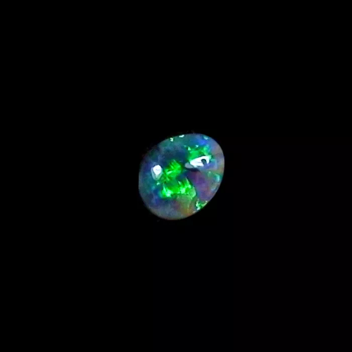 Lightning Ridge Black Crystal Opal 0,68 ct