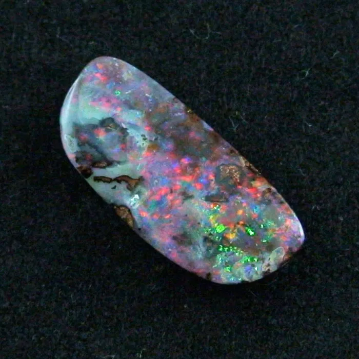 hochwertiger Anhängerstein - 20,24 ct Boulder Opal Edelstein