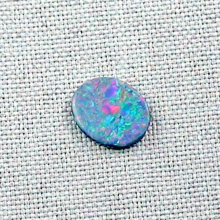 Black Opal 1,44 ct Multicolor Vollopal 11,76 x 9,79 x 1,76 mm