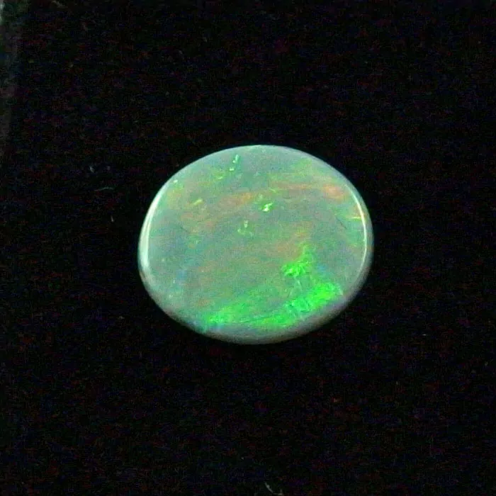 Großer 3,35 ct Lightning Ridge Semi Black Opal Multicolor Blackopal