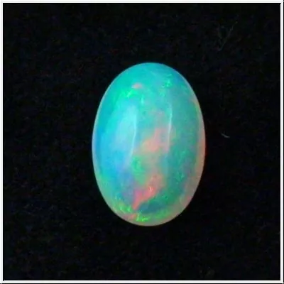 6.38 ct Welo Opal Weloopal Milchopal Multicolor Investment Gem