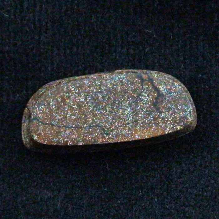 hochwertiger Anhängerstein - 20,24 ct Boulder Opal Edelstein