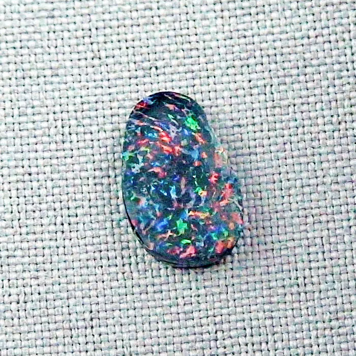 3,77 ct Matrix Boulder Opal 16,46 x 10,12 x 2,55 Opalstein Multicolor