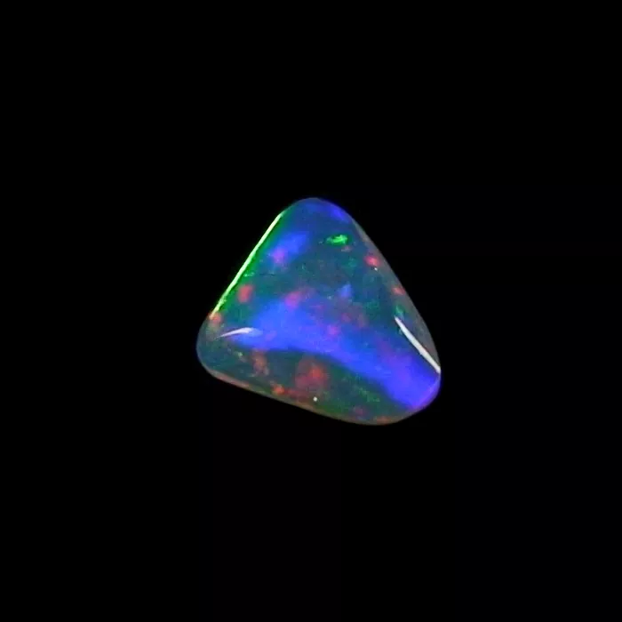 Brasilianischer Crystal Opal 1,48 ct Blauer Vollopal für Opalanhänger