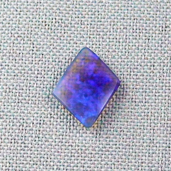 blauer Black Crystal Opal 3,11 ct Lightning Ridge