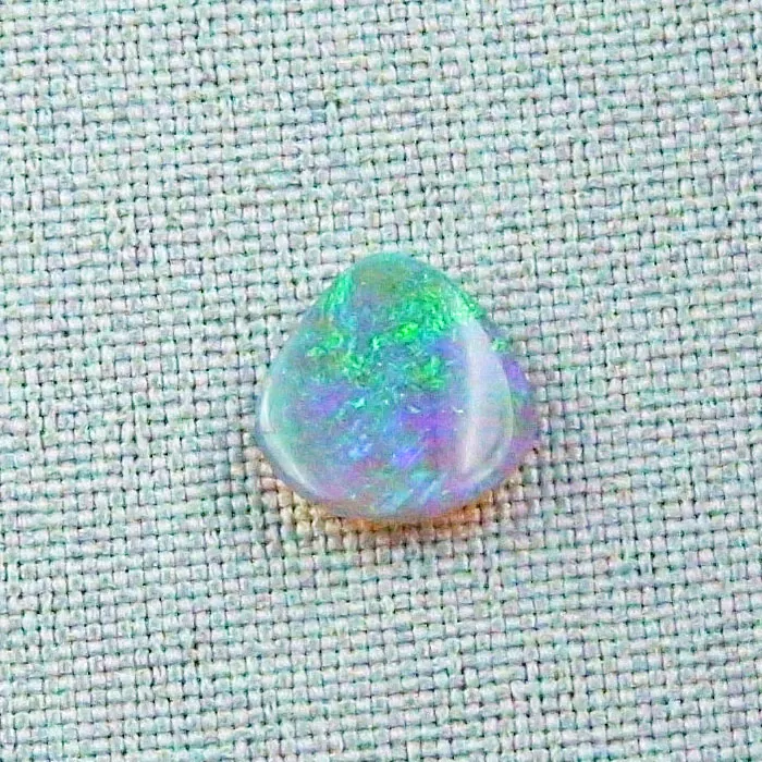 2,59 ct. Black Crystal Opal Multicolor 11,94 x 11,42 x 3,49 mm