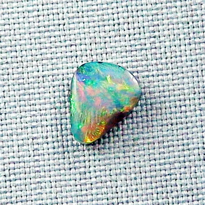 3.10 ct Boulder Opal Opalstein Grüner Multicolor Boulderopal
