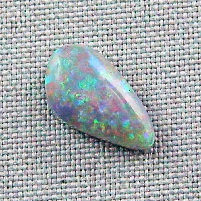 Lightning Ridge Black Crystal Opal 4,60 ct Grüner Multicolor Vollopal