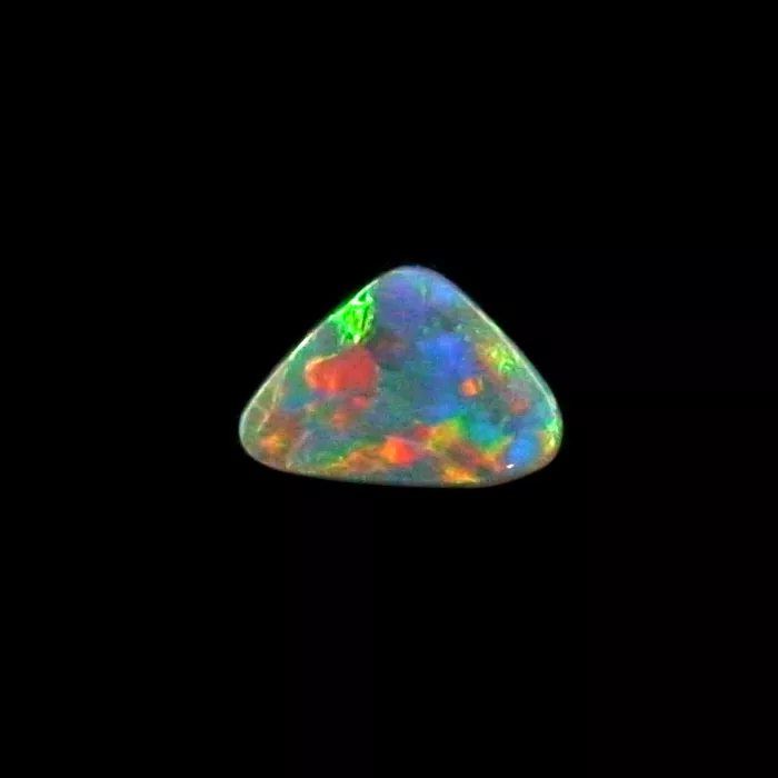 Echter australischer Semi Black Opal 0,70 ct