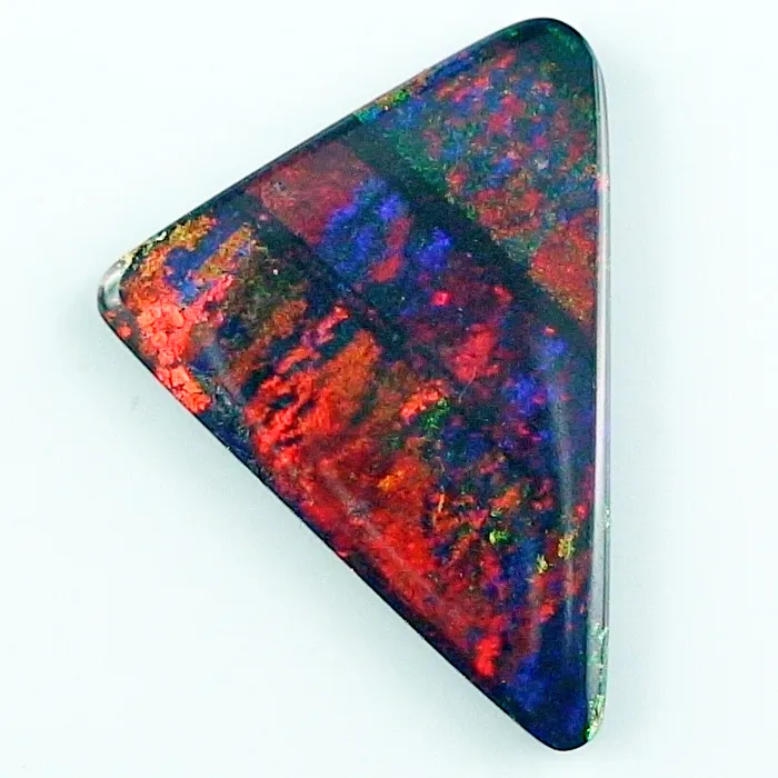 8,49 ct Boulder Matrix Opal 29,64 x 20,73 x 2,49 mm Opalstein Multicolor