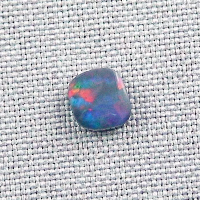 Lightning Ridge Black Opal 1,10 ct Multicolor Vollopal Blackopal