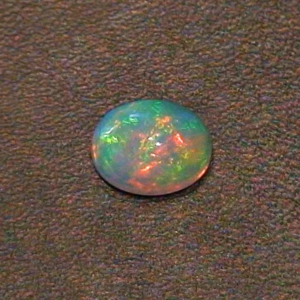 Multicolor Welo Opal Edelstein 1,93 ct Schmuckstein