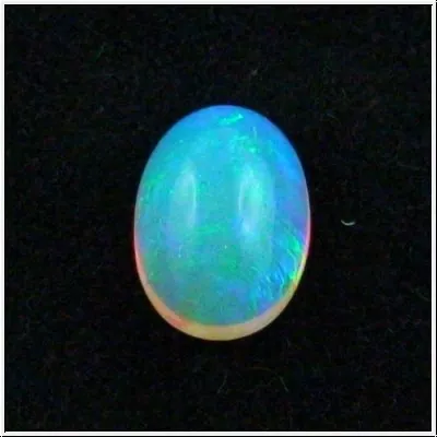 großer 6,81 ct Welo Opal Multicolor für Opalschmuck
