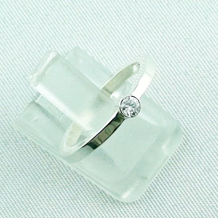 Konfigurator - Verlobungsring mit einem Diamanten aus Gold oder Silber