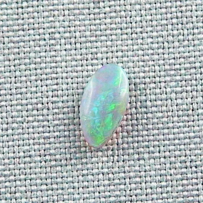 Lightning Ridge Black Crystal Opal 0,98 ct Grüner Multicolor Vollopal