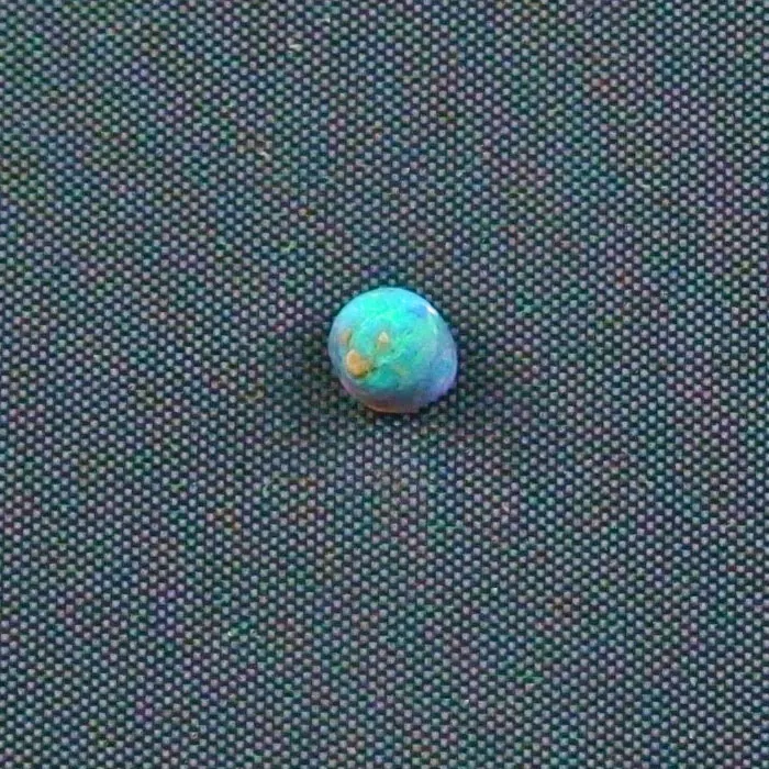 Blau Grüner Black Crystal Opal 0,40 ct Lightning Ridge
