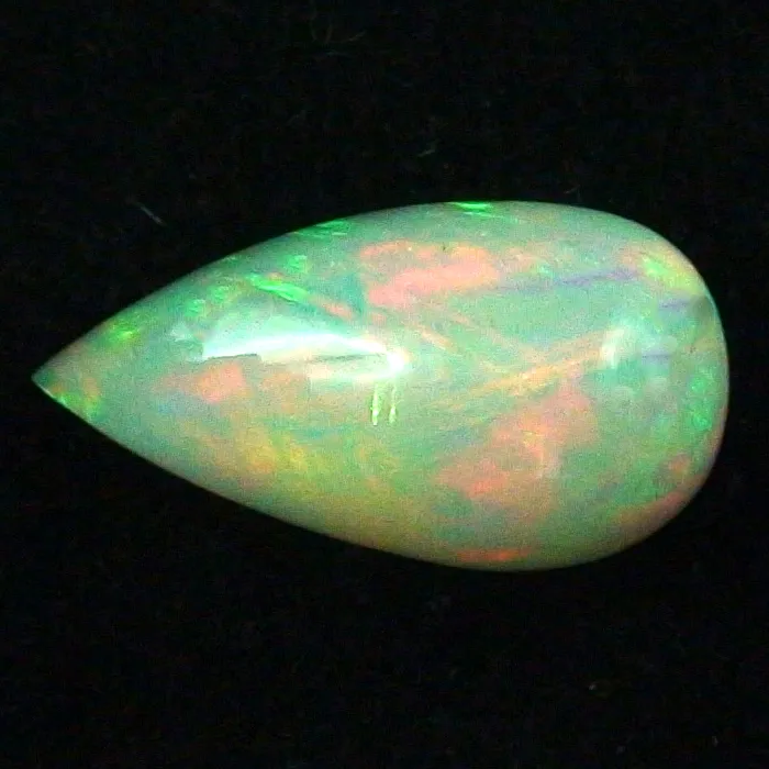 6,25 ct. Welo Opal Topfen Opalstein Multicolor