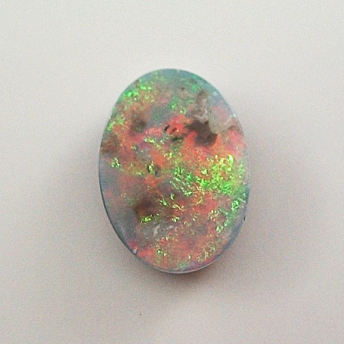 3,24 ct Semi Black Opal - Multicolor Allan Rise - Coober Pedy
