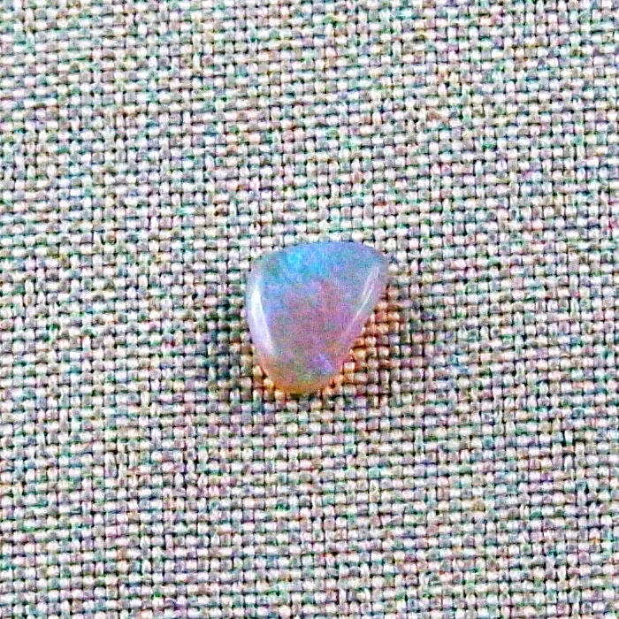 Blauer 1,62 ct Black Crystal Opal Multicolor Vollopal Lightning Ridge